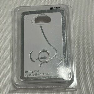 Icing Nose Ring Sterling Silver
